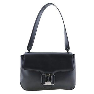 Salvatore Ferragamo one belt Shoulder Bag 21.7643 Vala black Calfskin Women